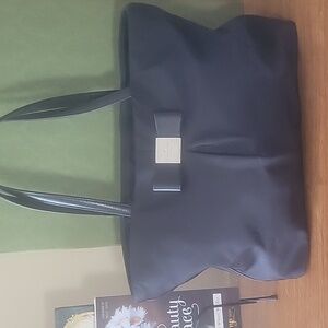 Kate Spade Black Nylon Tote